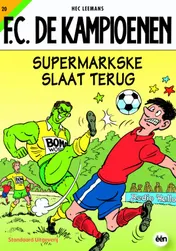 Omslag van Supermarkske slaat terug