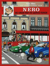 Omslag van De orde van de lange tenen