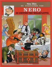Omslag van De erfenis van Milleflotta