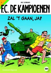 Omslag van Zal 't gaan, ja?