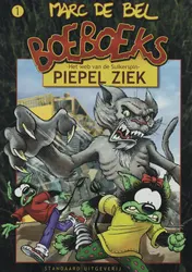 Omslag van Piepel Ziek