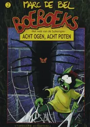 Omslag van Acht ogen, acht poten
