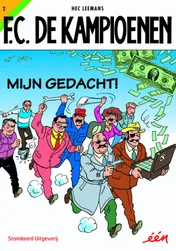 Omslag van Mijn gedacht!