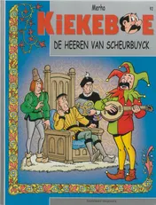 Omslag van De Heeren van Scheurbuyck