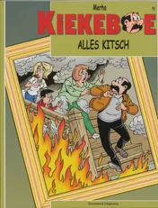 Omslag van Alles kitsch