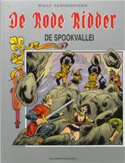 Omslag van De spookvallei