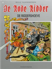 Omslag van De Riddershoeve