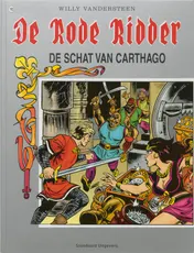 Omslag van De schat van Carthago