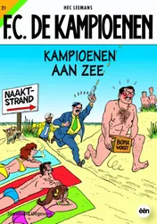 Omslag van Kampioenen aan zee