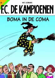 Omslag van Boma in de coma
