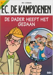 Omslag van De dader heeft het gedaan