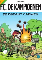 Omslag van Sergeant Carmen