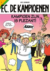 Omslag van Kampioen zijn is plezant!