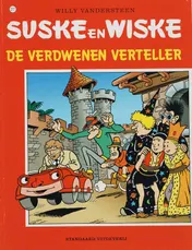 Omslag van De verdwenen verteller