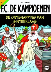Omslag van De ontsnapping van Sinterklaas