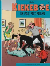 Omslag van De pili-pili pillen