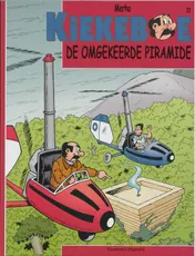 Omslag van De omgekeerde piramide