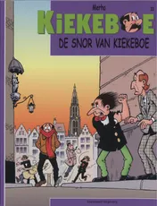 Omslag van De snor van Kiekeboe