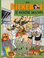 Omslag van De anonieme smulpapen