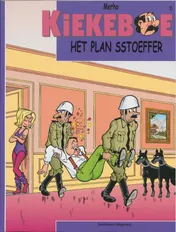 Omslag van Het plan SStoeffer