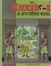 Omslag van Getatoeeerde mossel