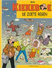 Omslag van De zoete regen