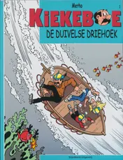Omslag van De duivelse driehoek