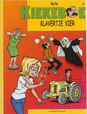 Omslag van Klavertje vier
