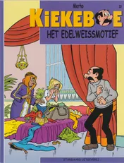 Omslag van Het edelweissmotief