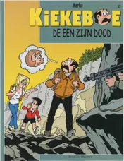 Omslag van De een zijn dood