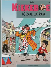 Omslag van De zaak Luc Raak