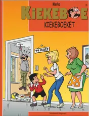 Omslag van Kiekeboeket