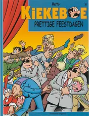 Omslag van Prettige feestdagen