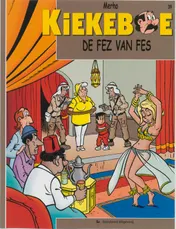 Omslag van De fez van Fes