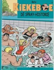 Omslag van De spray-historie
