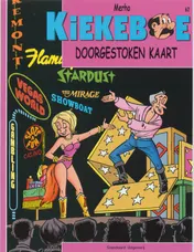 Omslag van Doorgestoken kaart