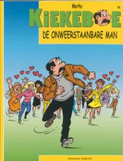 Omslag van De onweerstaanbare man