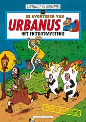 Omslag van Het fritkotmysterie