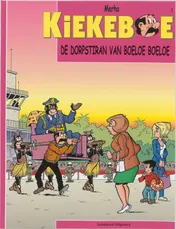 Omslag van De dorpstiran van Boeloe Boeloe