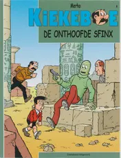 Omslag van De onthoofde sfinx