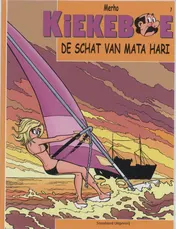 Omslag van De schat van Mata Hari