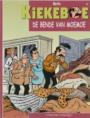 Omslag van De bende van Moemoe