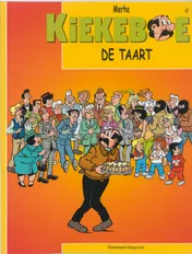 Omslag van De taart