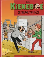 Omslag van De wraak van Dede