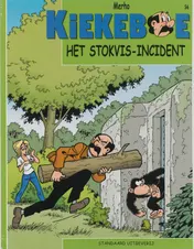 Omslag van Het Stokvis-incident
