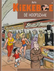 Omslag van De hoofdzaak