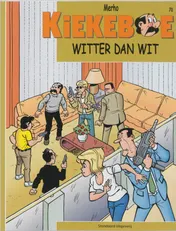 Omslag van Witter dan wit