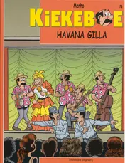 Omslag van Havana Gilla