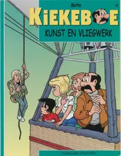 Omslag van Kunst en vliegwerk