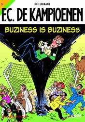 Omslag van Buziness is buziness